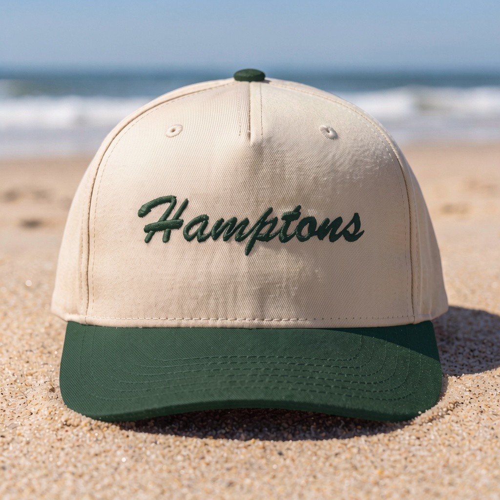 Hamptons Script Cap