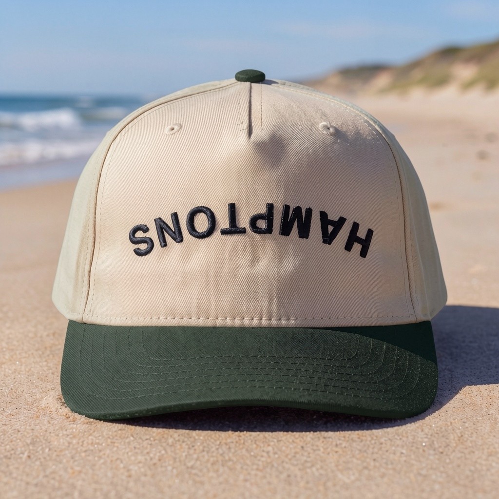 Hamptons Upside Down Cap