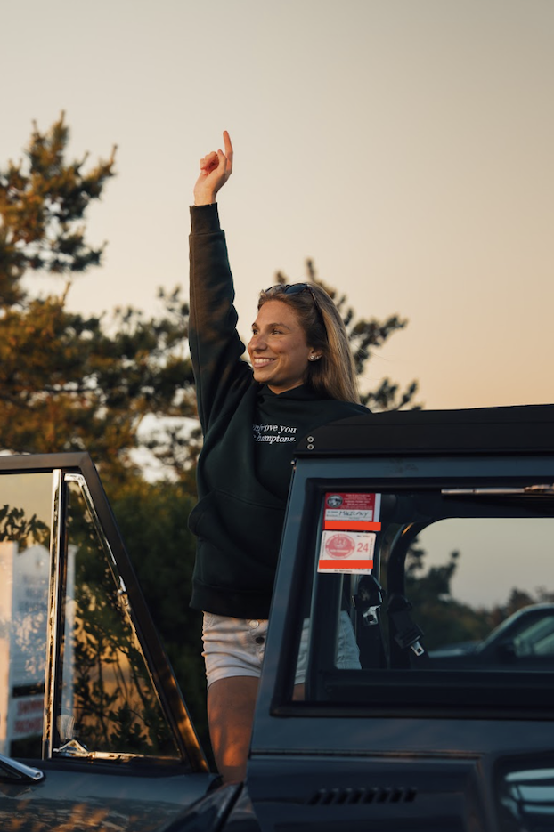 Nat, co-founder of southofthehwy