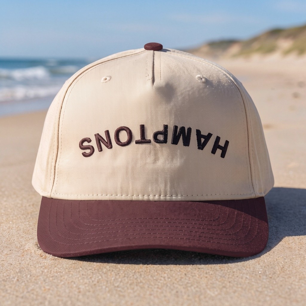 Hamptons Upside Down Cap