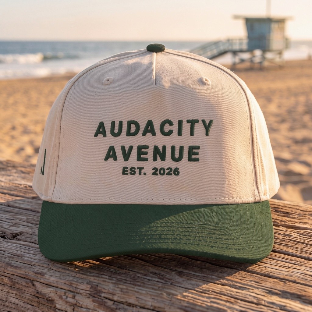 Audacity Avenue Brand Cap