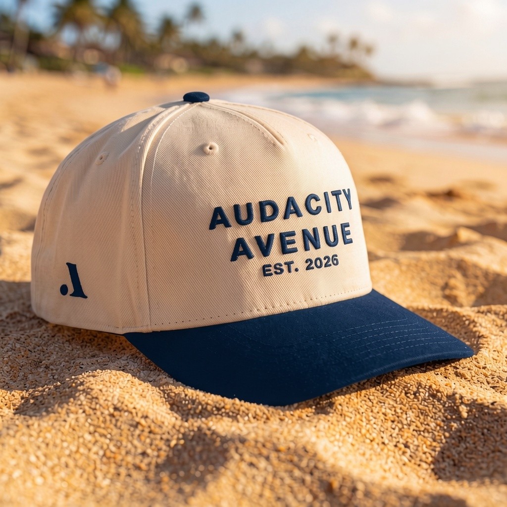 Audacity Avenue Brand Cap