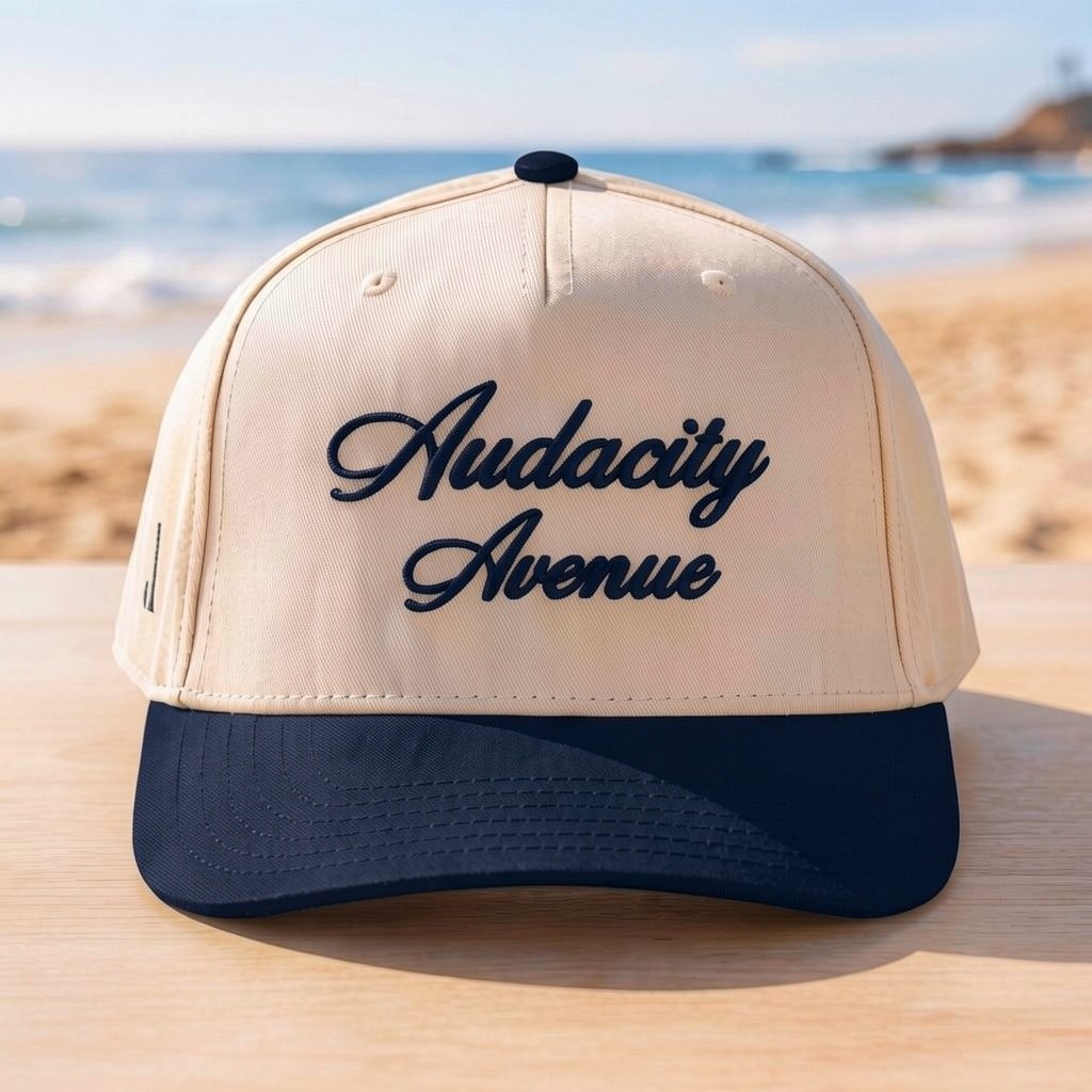 Audacity Avenue Script Cap