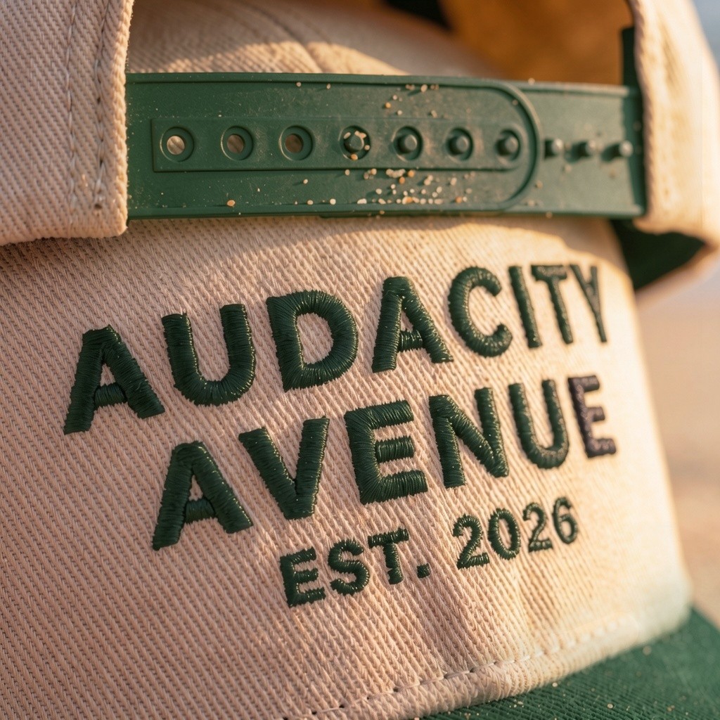 Audacity Avenue Brand Cap
