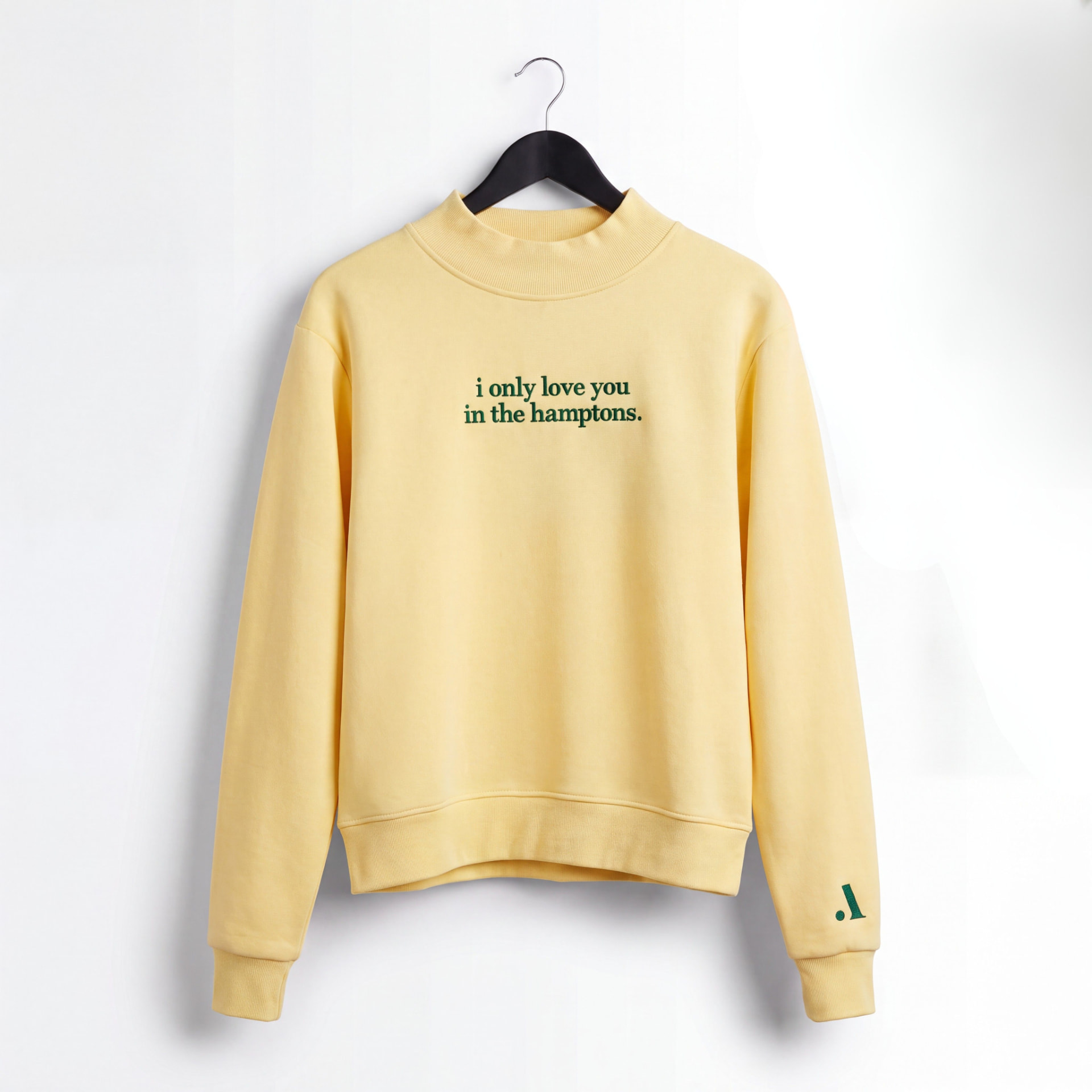 southofthehwy 350 gsm crew, Drop 01 Hamptons, front view