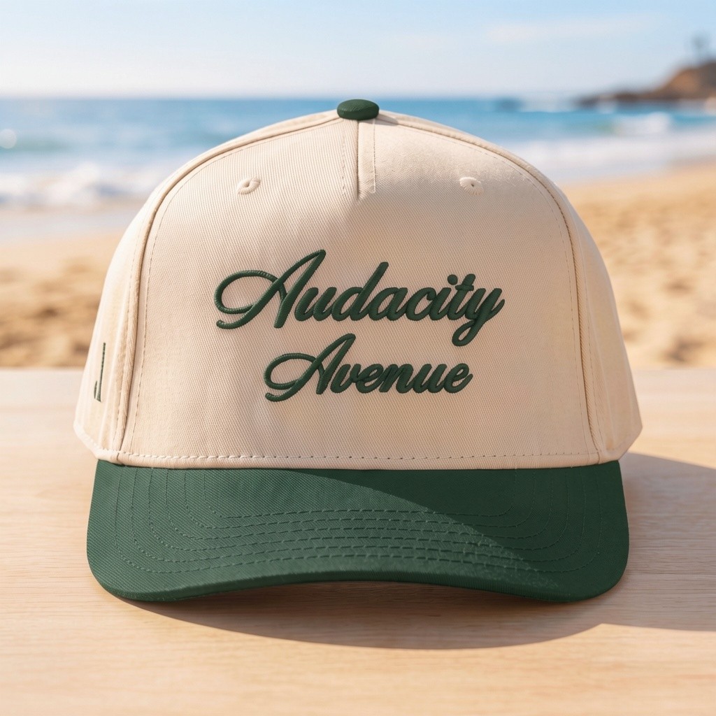 Audacity Avenue Script Cap