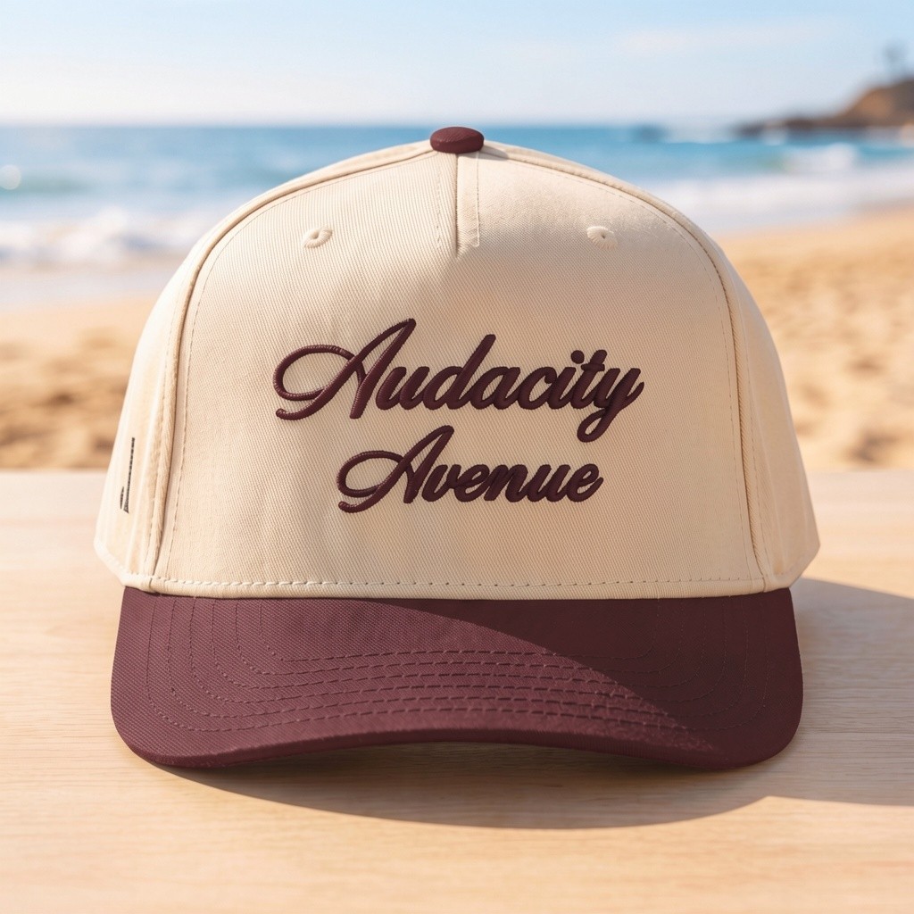 Audacity Avenue Script Cap