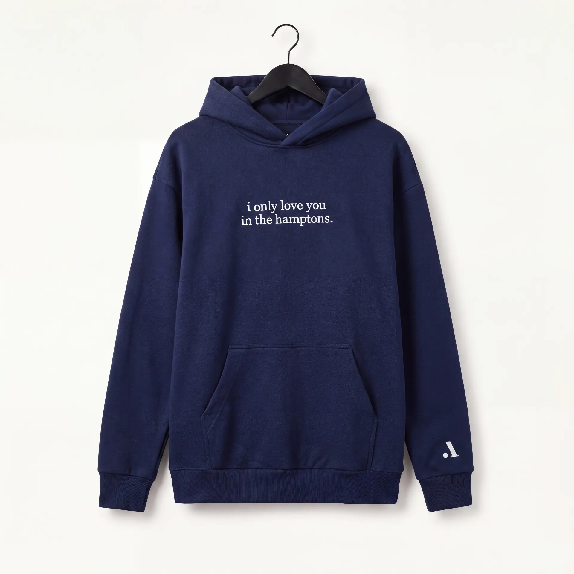 southofthehwy 430 gsm hoodie, Drop 01 Hamptons, front view