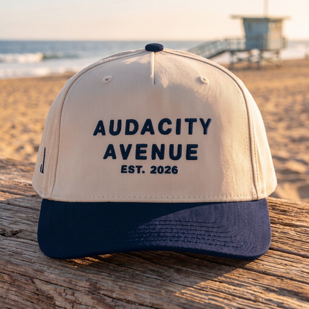 Audacity Avenue Brand Cap