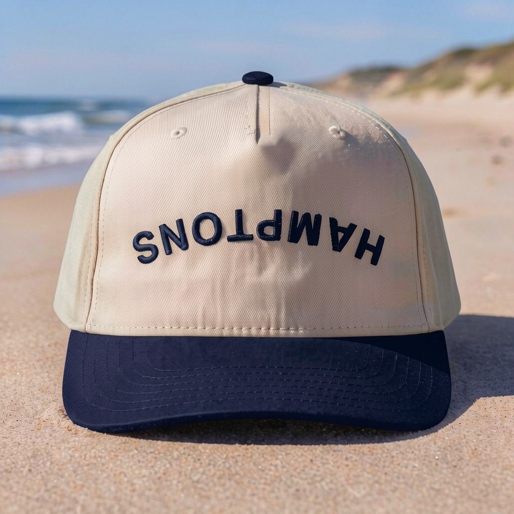 Hamptons Upside Down Cap