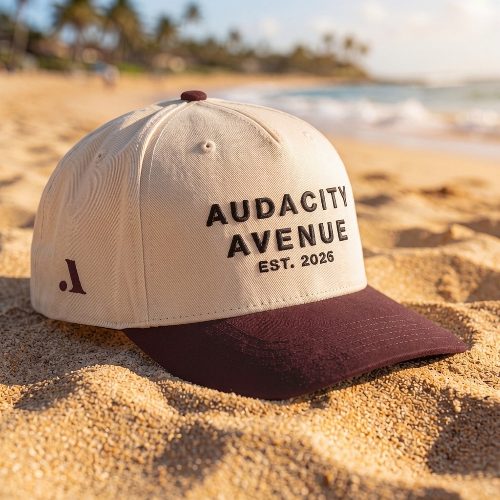 Audacity Avenue Brand Cap