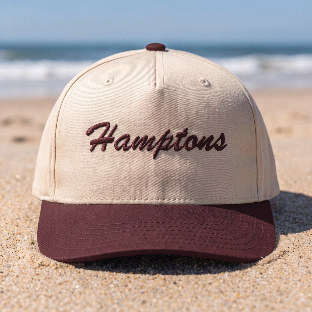 Hamptons Script Cap