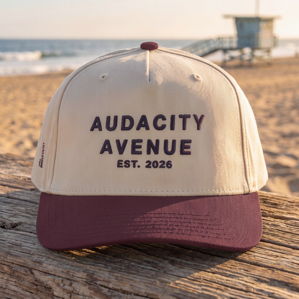 Audacity Avenue Brand Cap