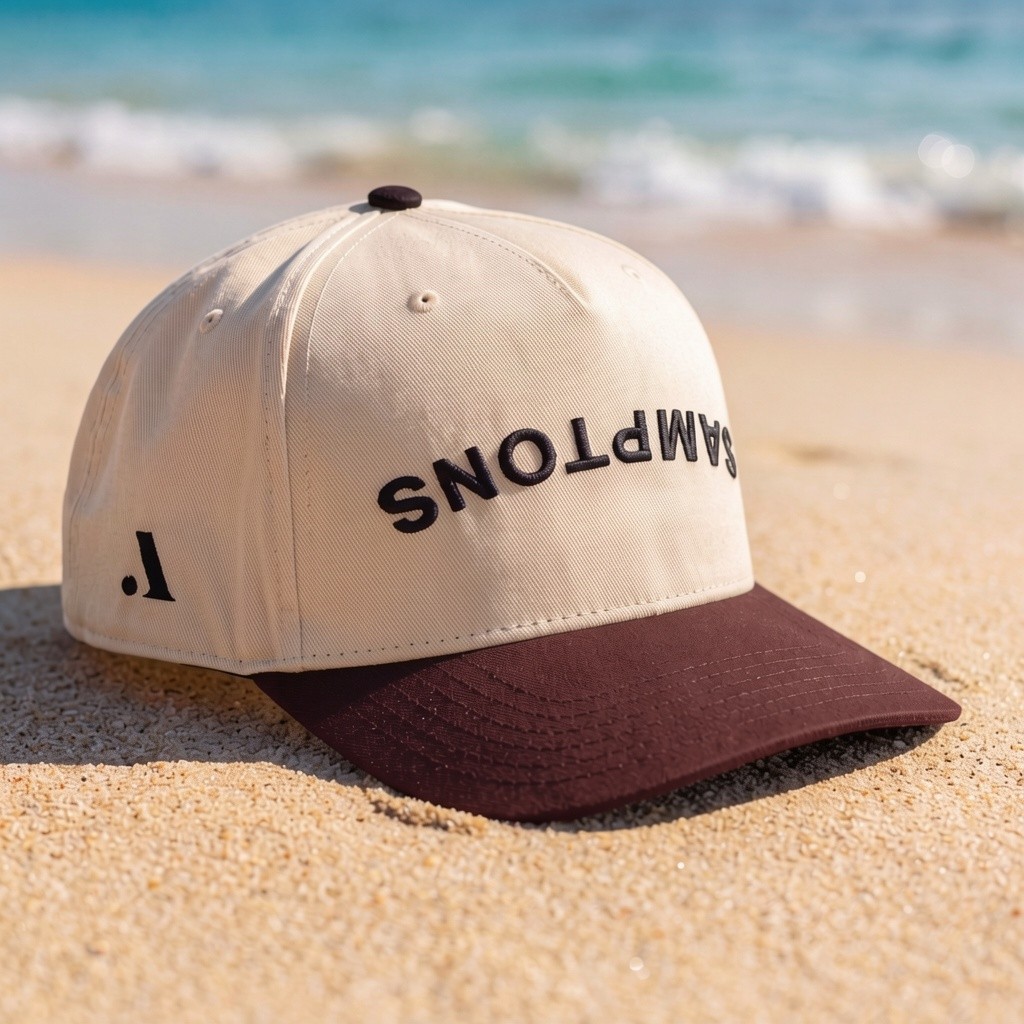 Hamptons Upside Down Cap