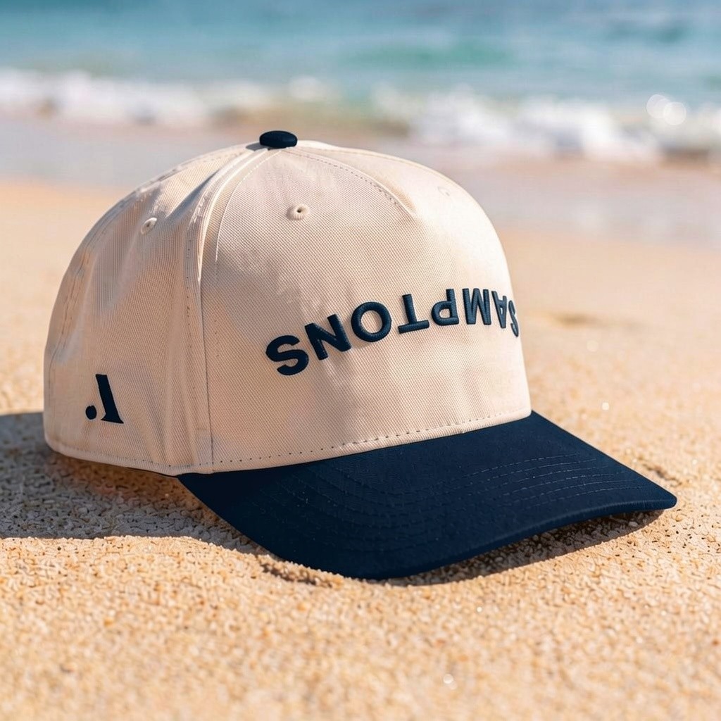 Hamptons Upside Down Cap